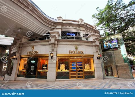 rolex hong kong store